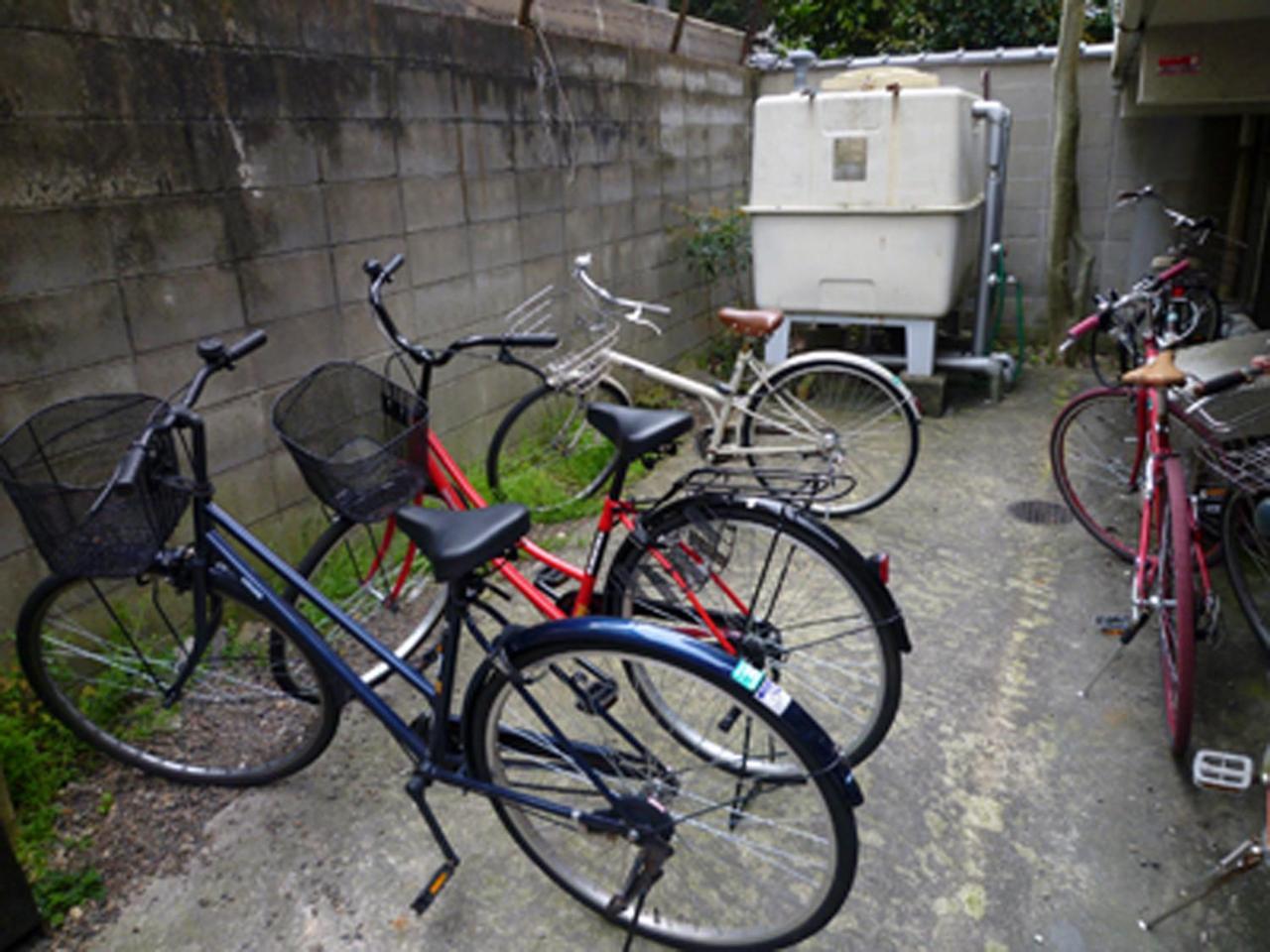 京都Free Bike & Free Wifi 203 Take It Easy公寓 外观 照片